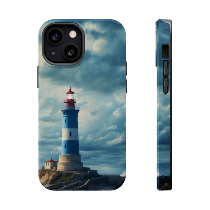 MagSafe Case - Coastal Lighthouse Design - BOGO Cases