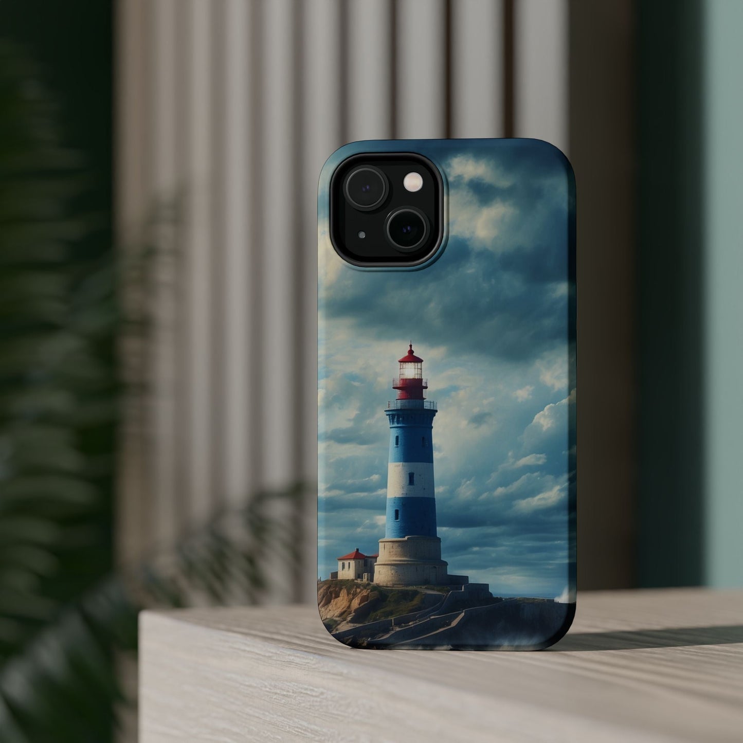 MagSafe Case - Coastal Lighthouse Design - BOGO Cases