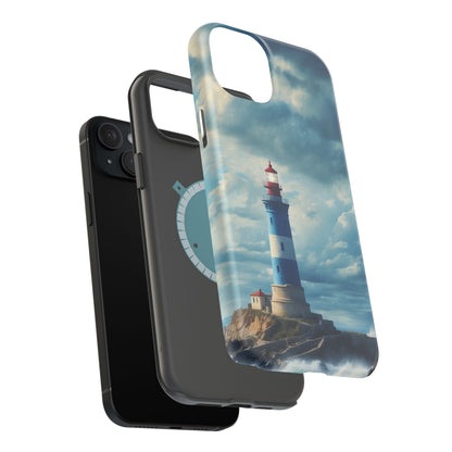MagSafe Case - Coastal Lighthouse Design - BOGO Cases