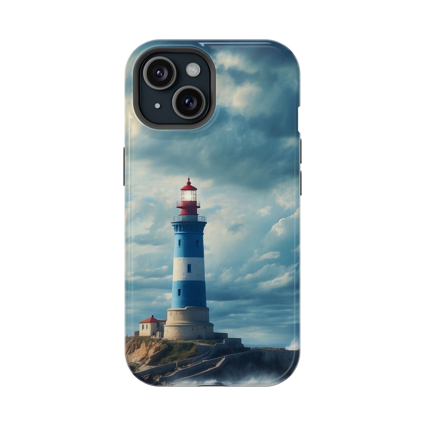 MagSafe Case - Coastal Lighthouse Design - BOGO Cases