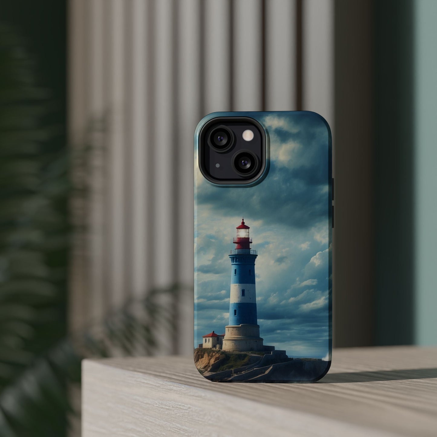 MagSafe Case - Coastal Lighthouse Design - BOGO Cases
