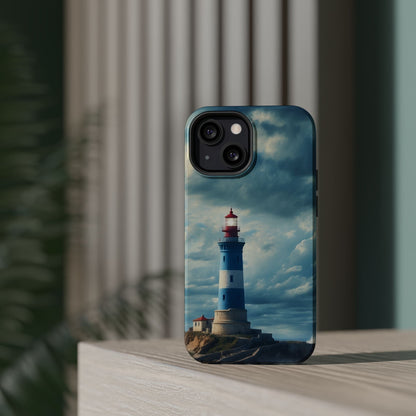 MagSafe Case - Coastal Lighthouse Design - BOGO Cases