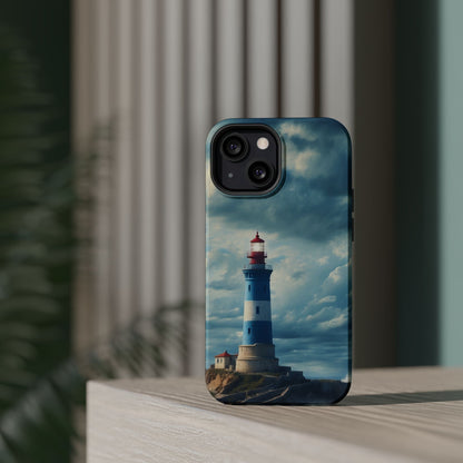 MagSafe Case - Coastal Lighthouse Design - BOGO Cases