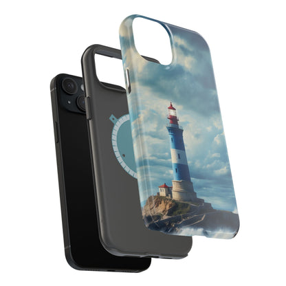 MagSafe Case - Coastal Lighthouse Design - BOGO Cases