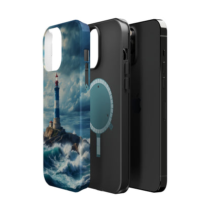 MagSafe Case - Coastal Lighthouse Design - BOGO Cases