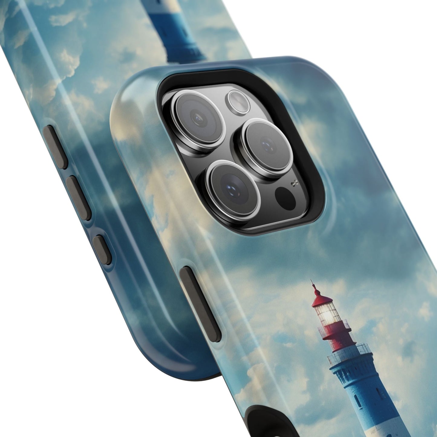 MagSafe Case - Coastal Lighthouse Design - BOGO Cases