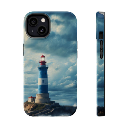 MagSafe Case - Coastal Lighthouse Design - BOGO Cases