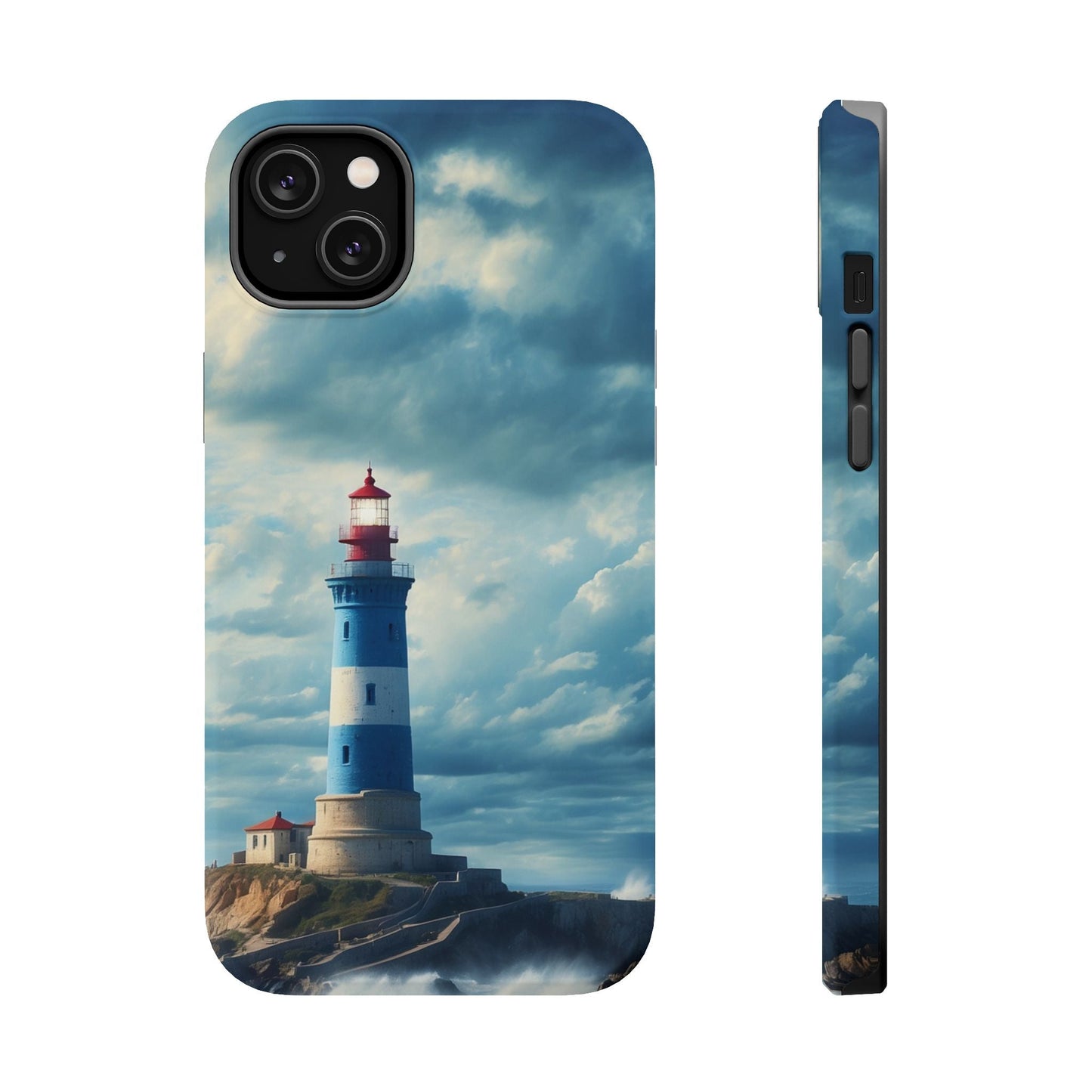 MagSafe Case - Coastal Lighthouse Design - BOGO Cases