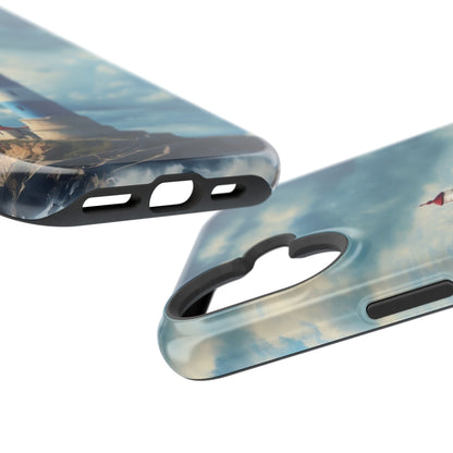 MagSafe Case - Coastal Lighthouse Design - BOGO Cases