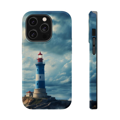 MagSafe Case - Coastal Lighthouse Design - BOGO Cases