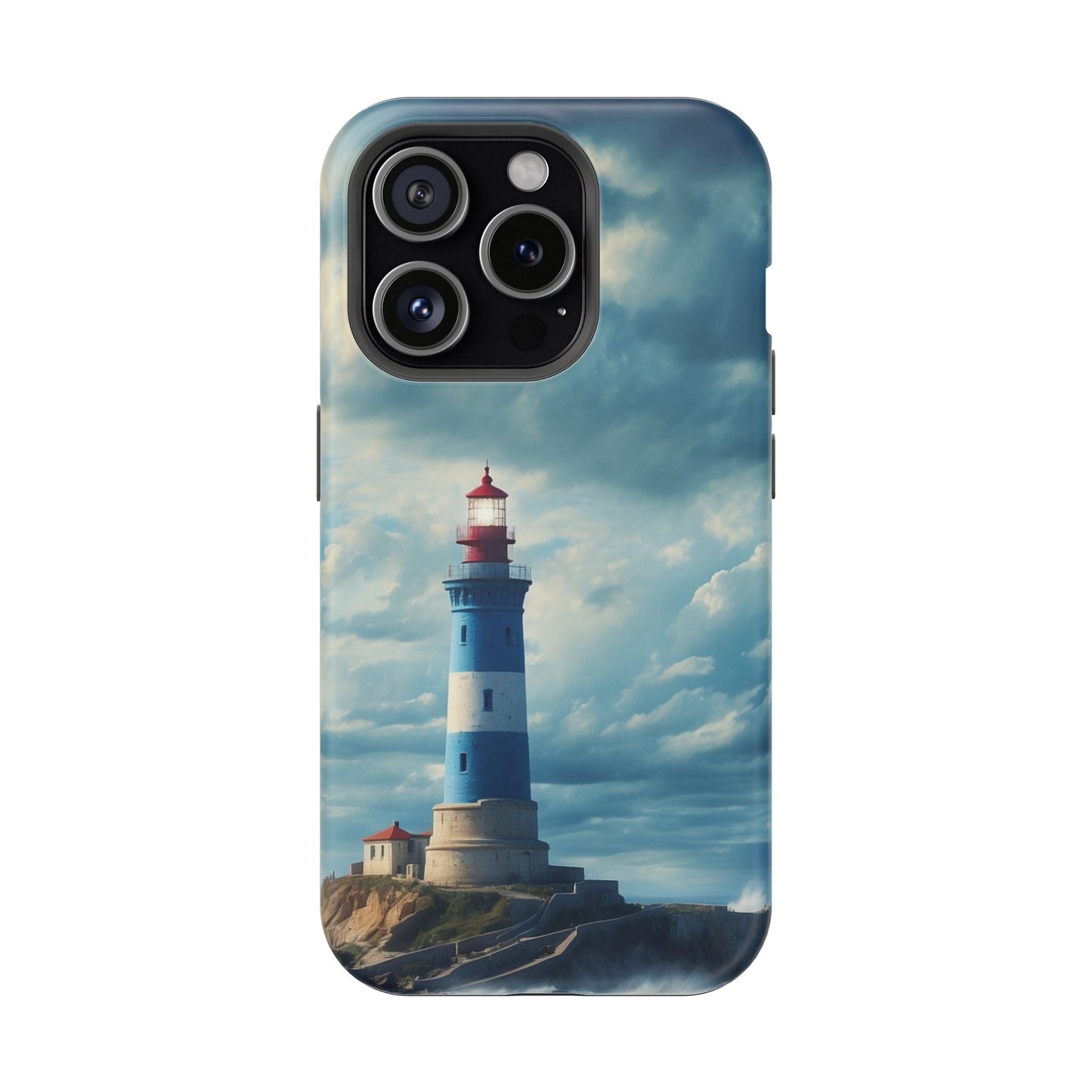 MagSafe Case - Coastal Lighthouse Design - BOGO Cases