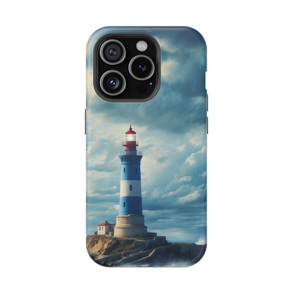 MagSafe Case - Coastal Lighthouse Design - BOGO Cases