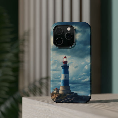 MagSafe Case - Coastal Lighthouse Design - BOGO Cases