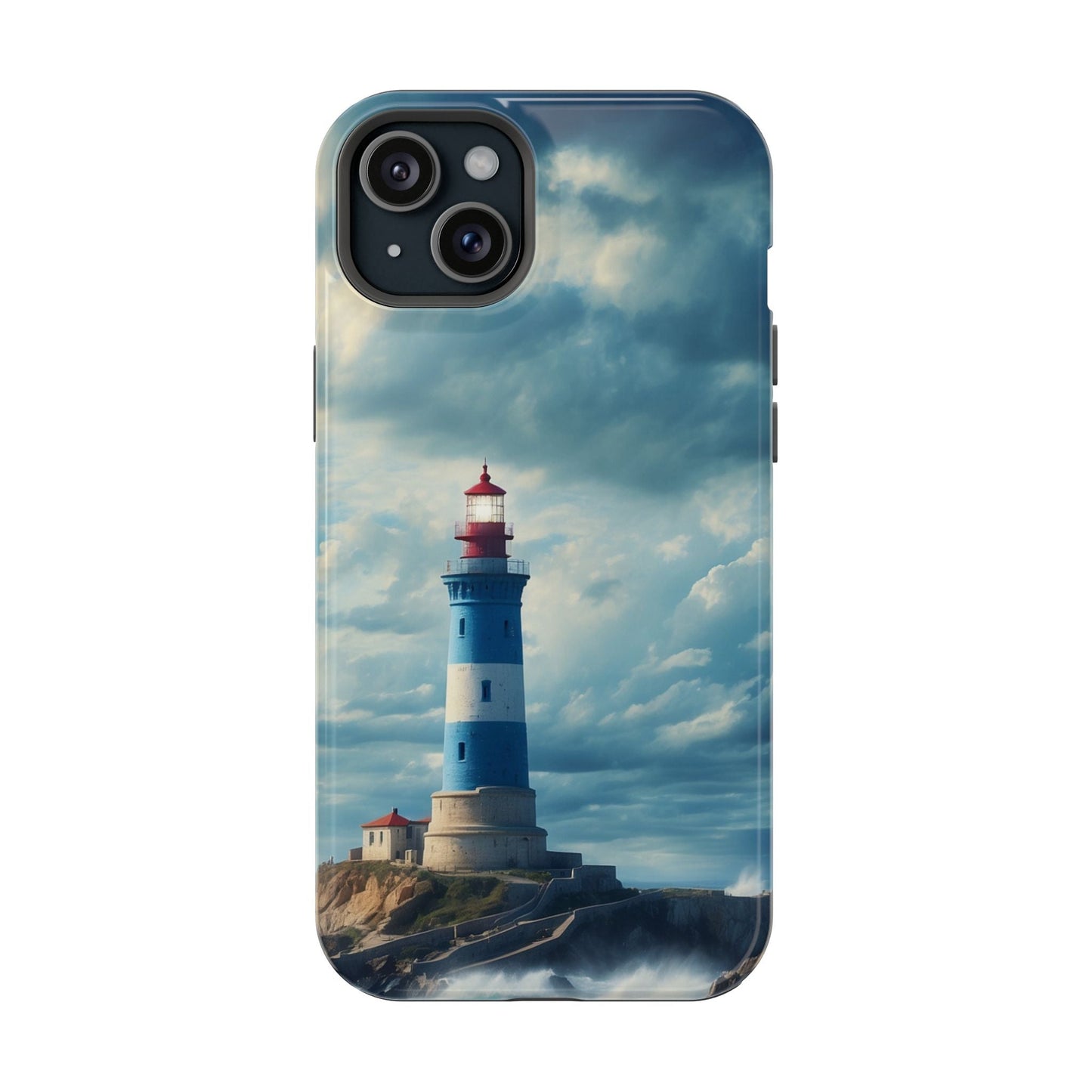 MagSafe Case - Coastal Lighthouse Design - BOGO Cases