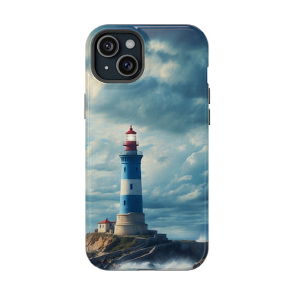 MagSafe Case - Coastal Lighthouse Design - BOGO Cases