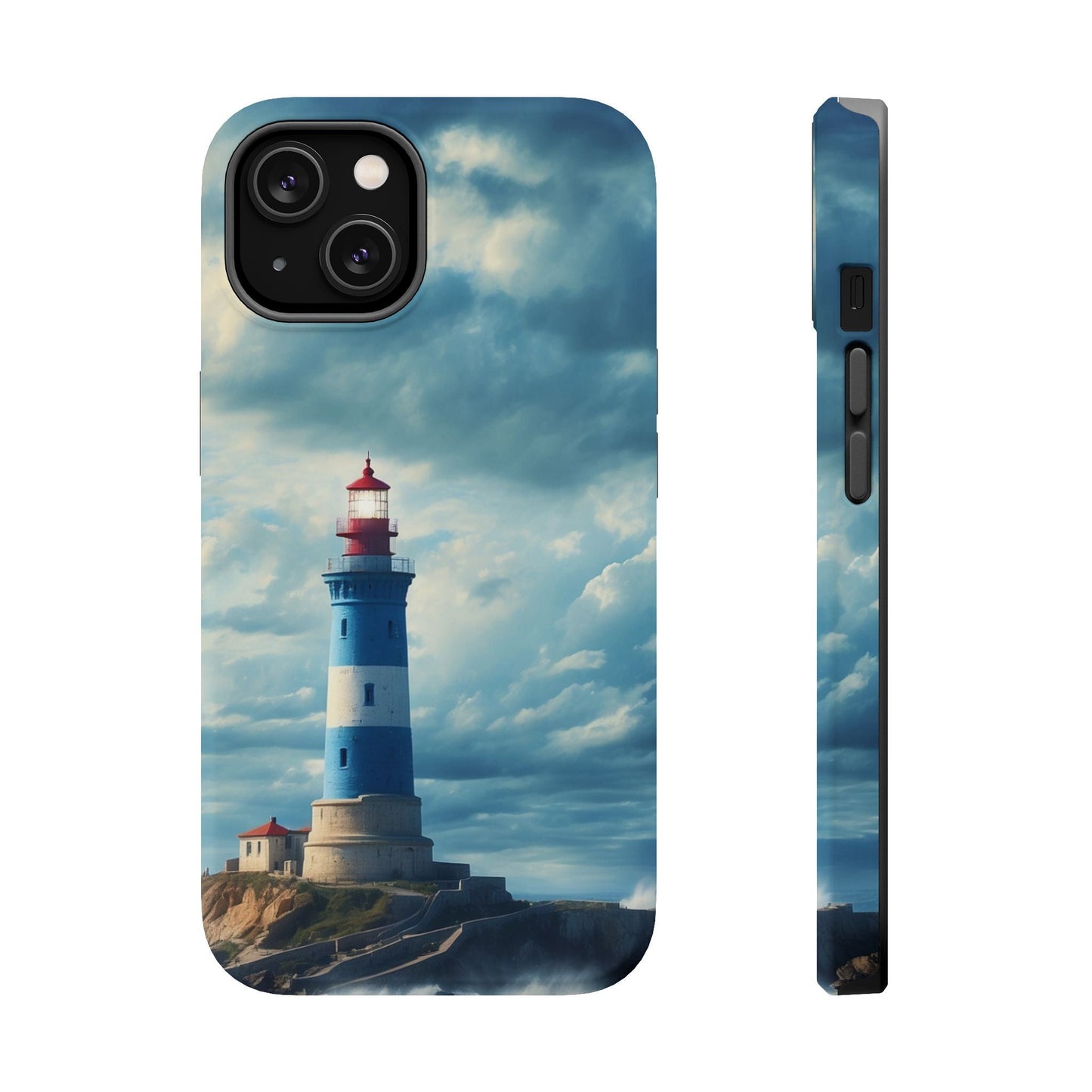 MagSafe Case - Coastal Lighthouse Design - BOGO Cases