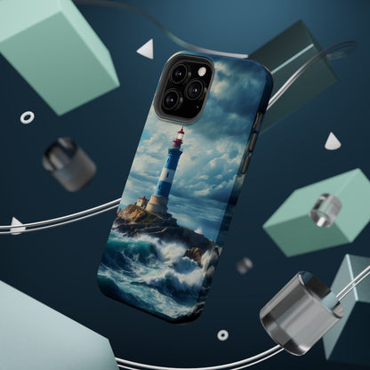 MagSafe Case - Coastal Lighthouse Design - BOGO Cases