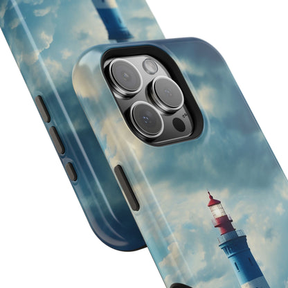 MagSafe Case - Coastal Lighthouse Design - BOGO Cases