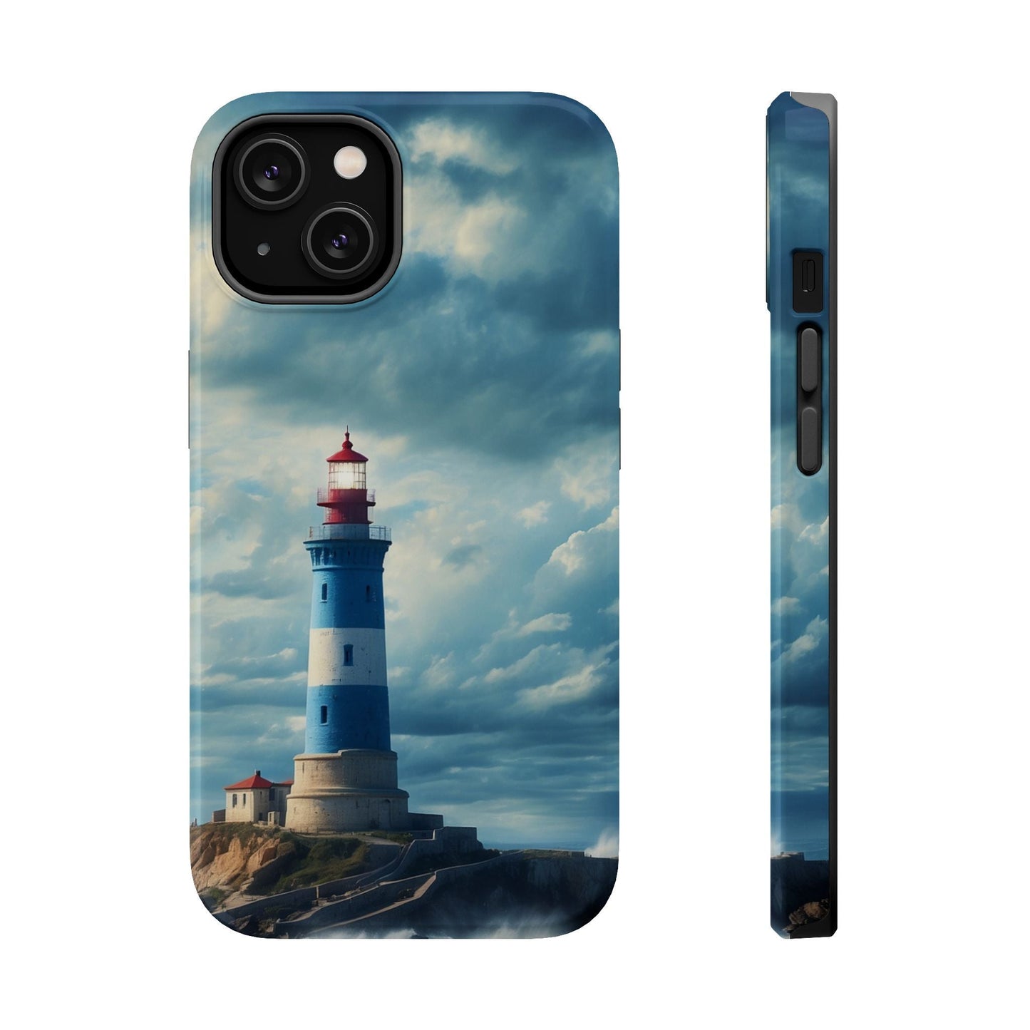 MagSafe Case - Coastal Lighthouse Design - BOGO Cases