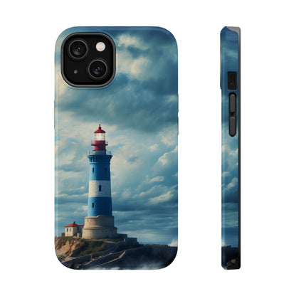 MagSafe Case - Coastal Lighthouse Design - BOGO Cases