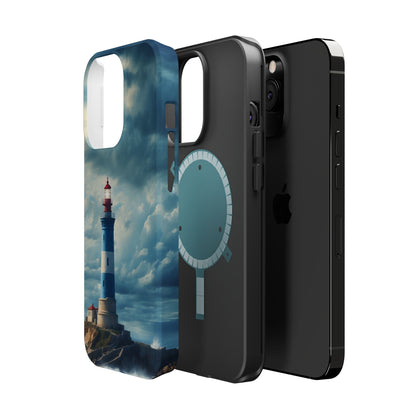 MagSafe Case - Coastal Lighthouse Design - BOGO Cases