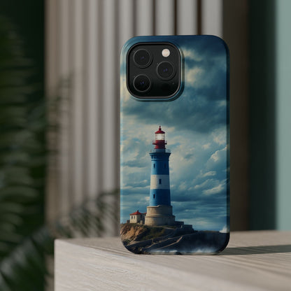 MagSafe Case - Coastal Lighthouse Design - BOGO Cases
