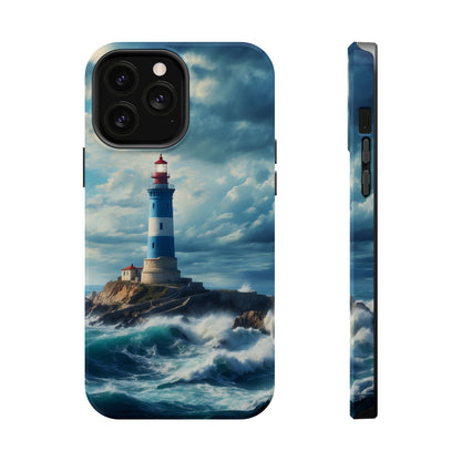 MagSafe Case - Coastal Lighthouse Design - BOGO Cases