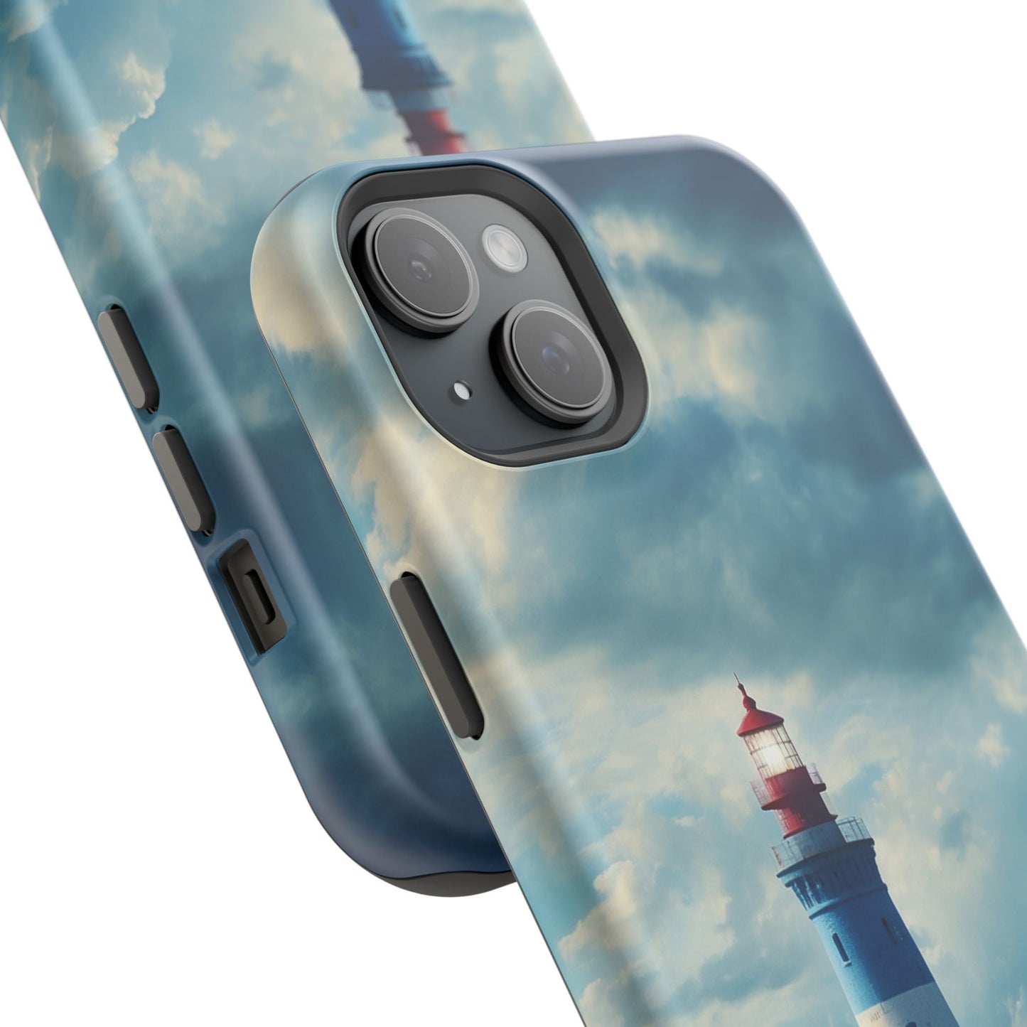 MagSafe Case - Coastal Lighthouse Design - BOGO Cases