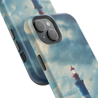 MagSafe Case - Coastal Lighthouse Design - BOGO Cases