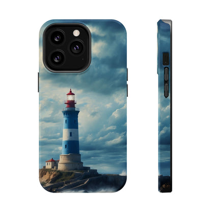 MagSafe Case - Coastal Lighthouse Design - BOGO Cases