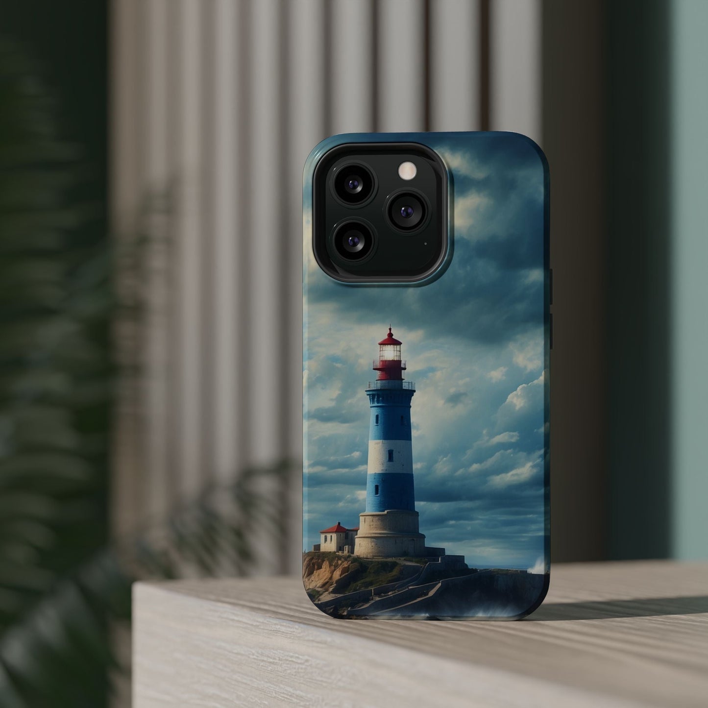 MagSafe Case - Coastal Lighthouse Design - BOGO Cases