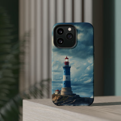 MagSafe Case - Coastal Lighthouse Design - BOGO Cases