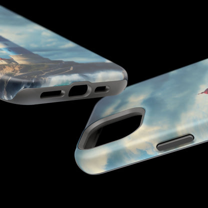MagSafe Case - Coastal Lighthouse Design - BOGO Cases
