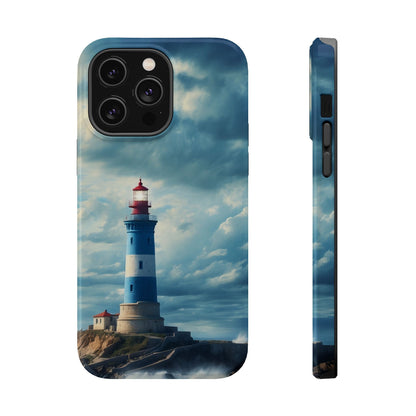 MagSafe Case - Coastal Lighthouse Design - BOGO Cases