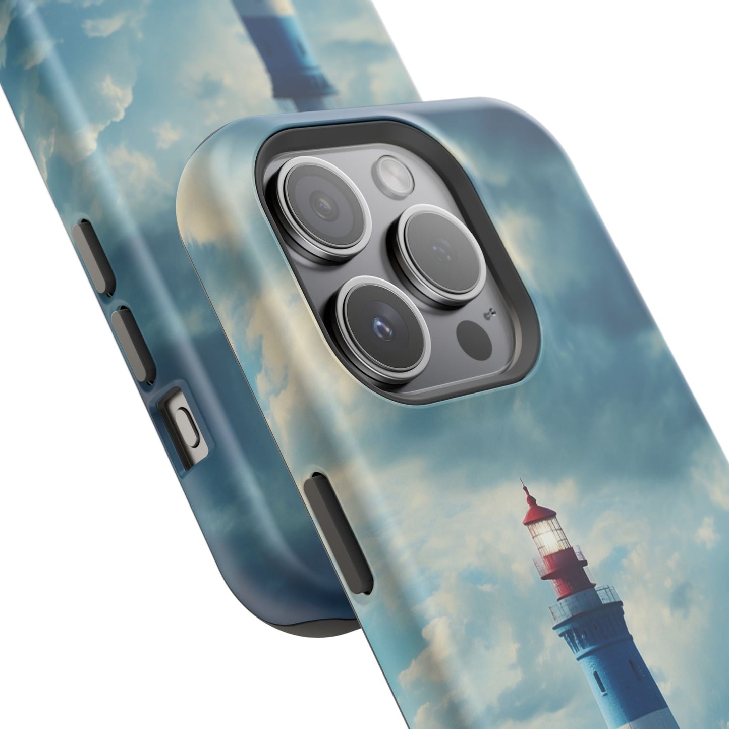 MagSafe Case - Coastal Lighthouse Design - BOGO Cases