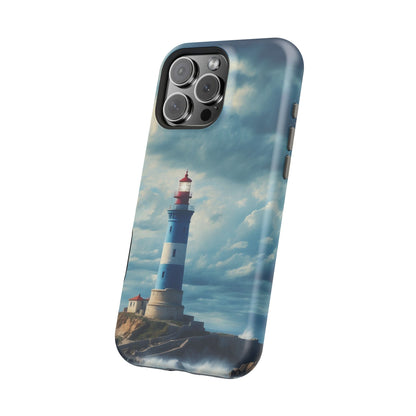 MagSafe Case - Coastal Lighthouse Design - BOGO Cases