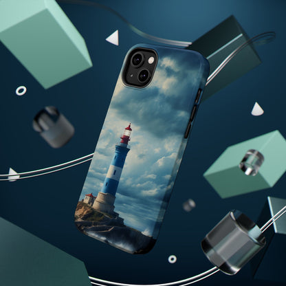 MagSafe Case - Coastal Lighthouse Design - BOGO Cases
