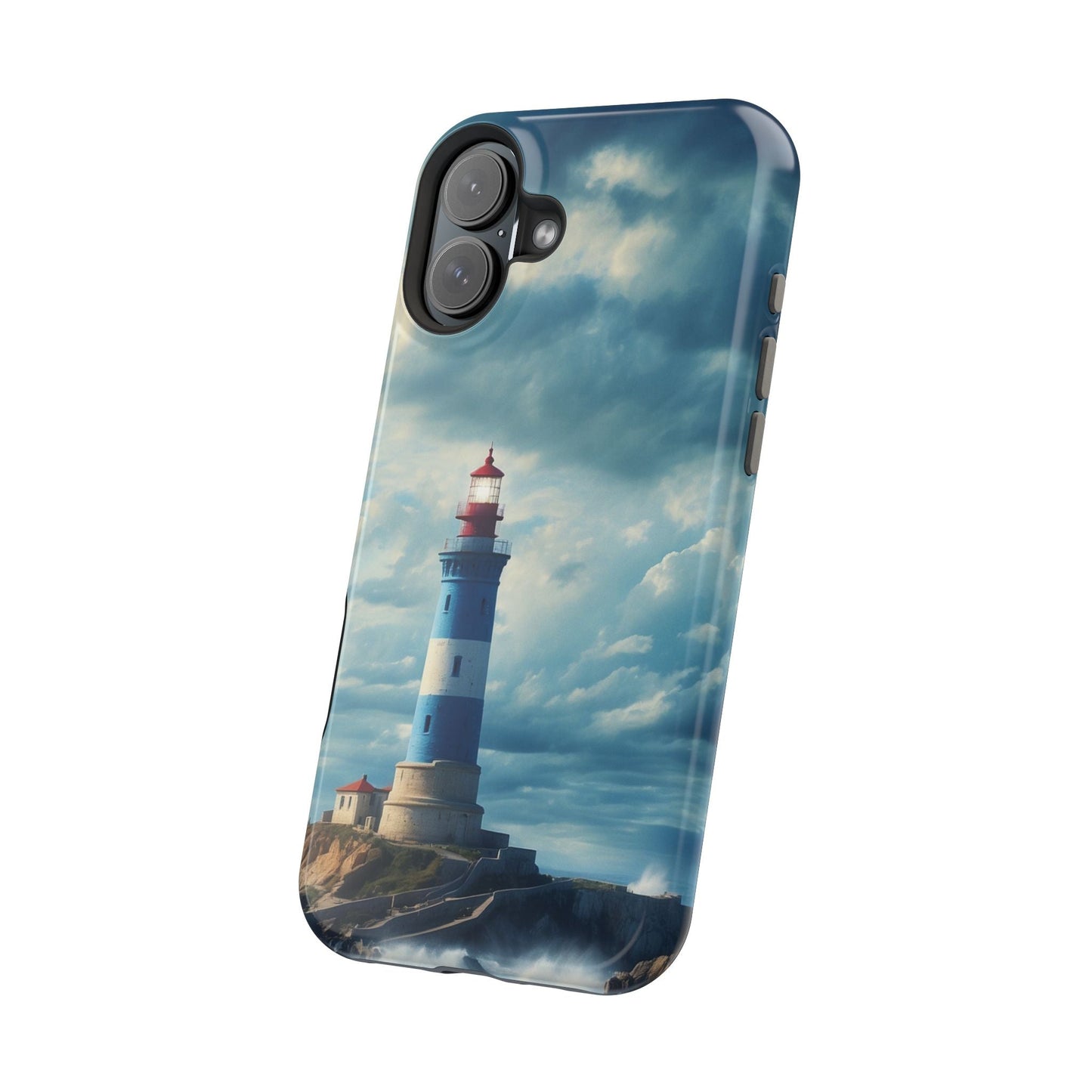 MagSafe Case - Coastal Lighthouse Design - BOGO Cases