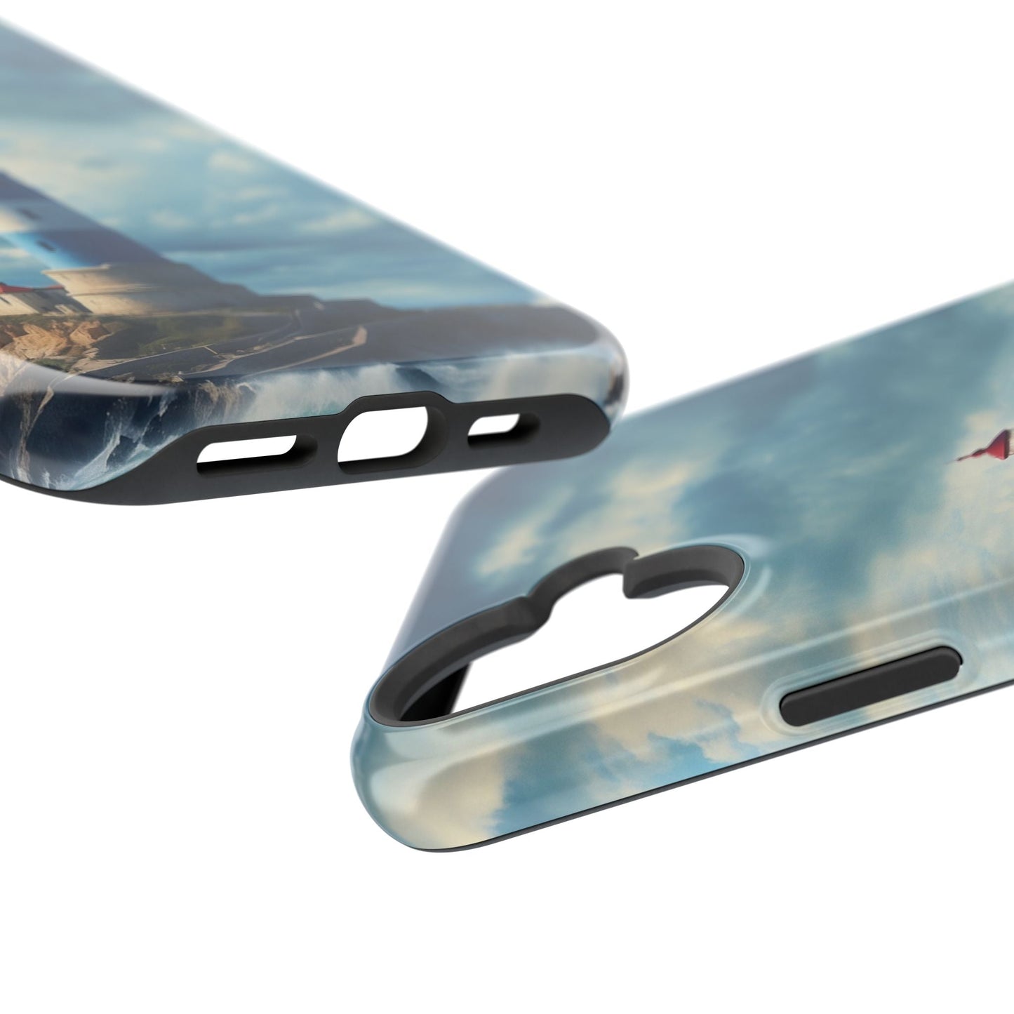 MagSafe Case - Coastal Lighthouse Design - BOGO Cases
