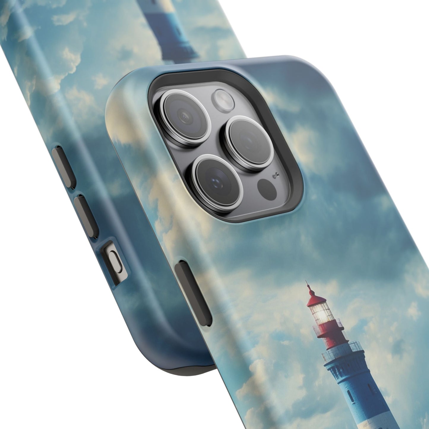 MagSafe Case - Coastal Lighthouse Design - BOGO Cases