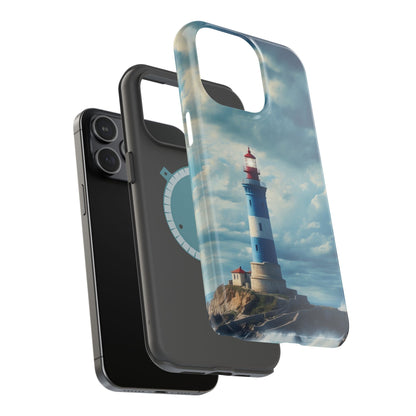 MagSafe Case - Coastal Lighthouse Design - BOGO Cases