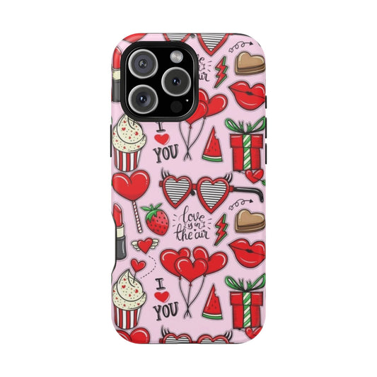 MagSafe Case: Love Is in the Air Valentine’s Design - BOGO Cases