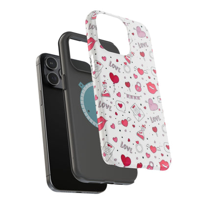 MagSafe Case: Romantic Love - Inspired Icons Case - BOGO Cases