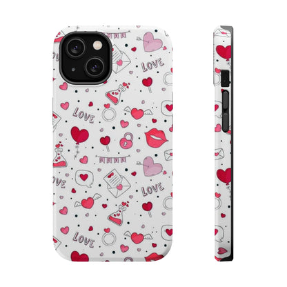 MagSafe Case: Romantic Love - Inspired Icons Case - BOGO Cases