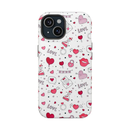 MagSafe Case: Romantic Love - Inspired Icons Case - BOGO Cases