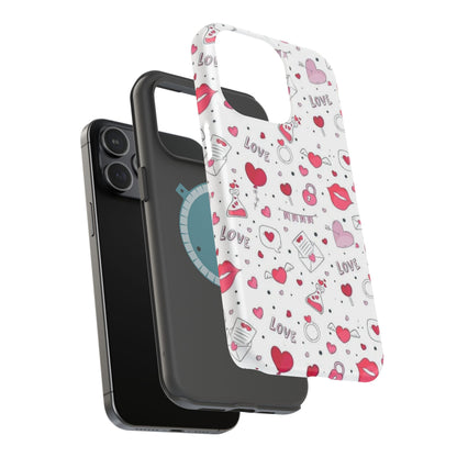 MagSafe Case: Romantic Love - Inspired Icons Case - BOGO Cases