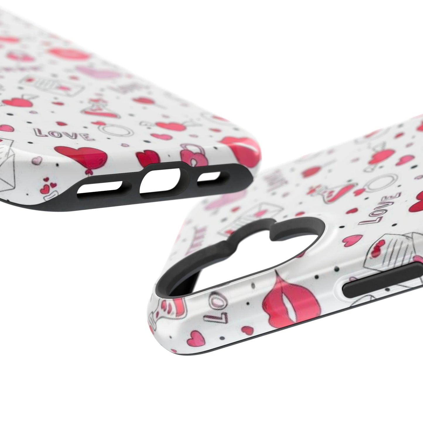 MagSafe Case: Romantic Love - Inspired Icons Case - BOGO Cases
