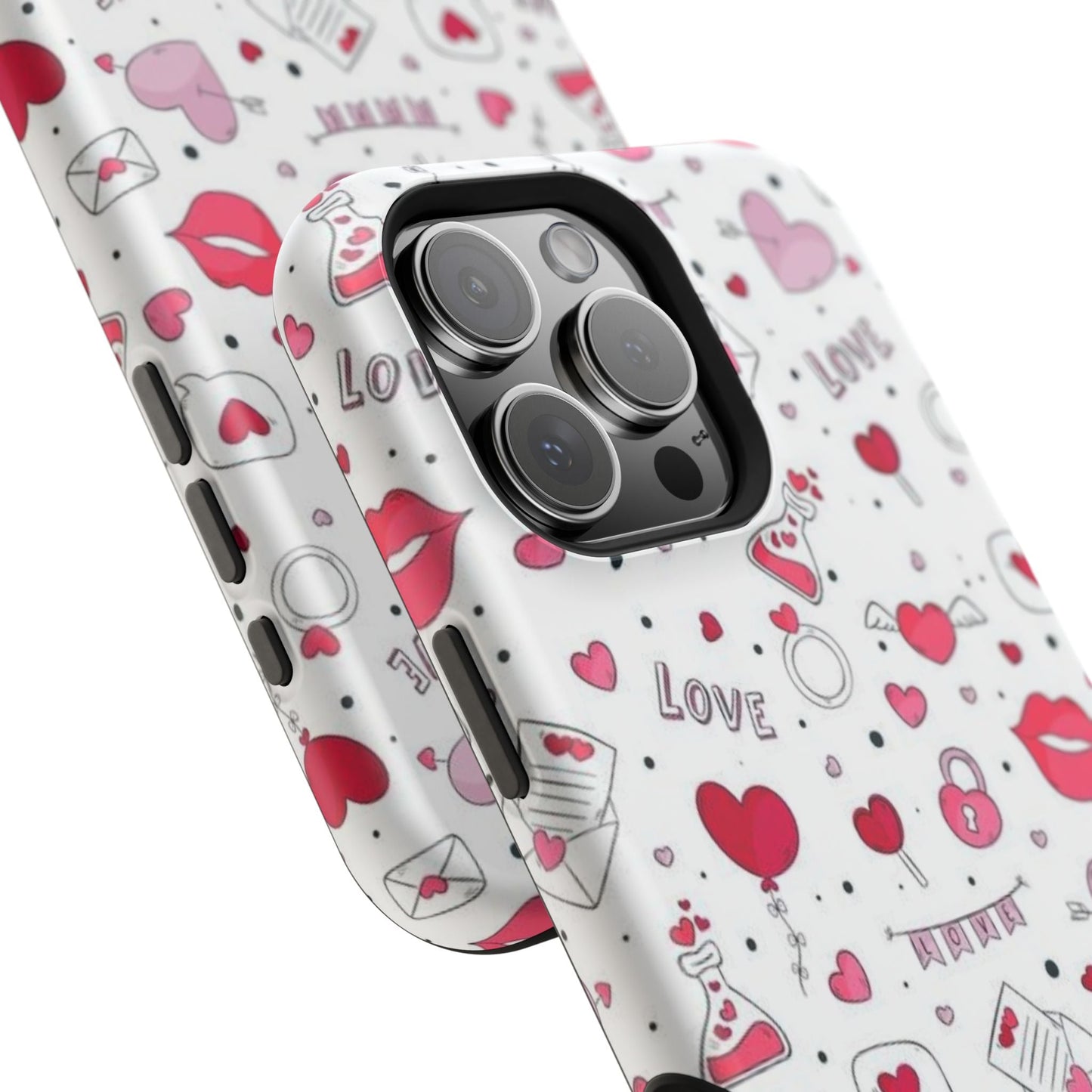 MagSafe Case: Romantic Love - Inspired Icons Case - BOGO Cases