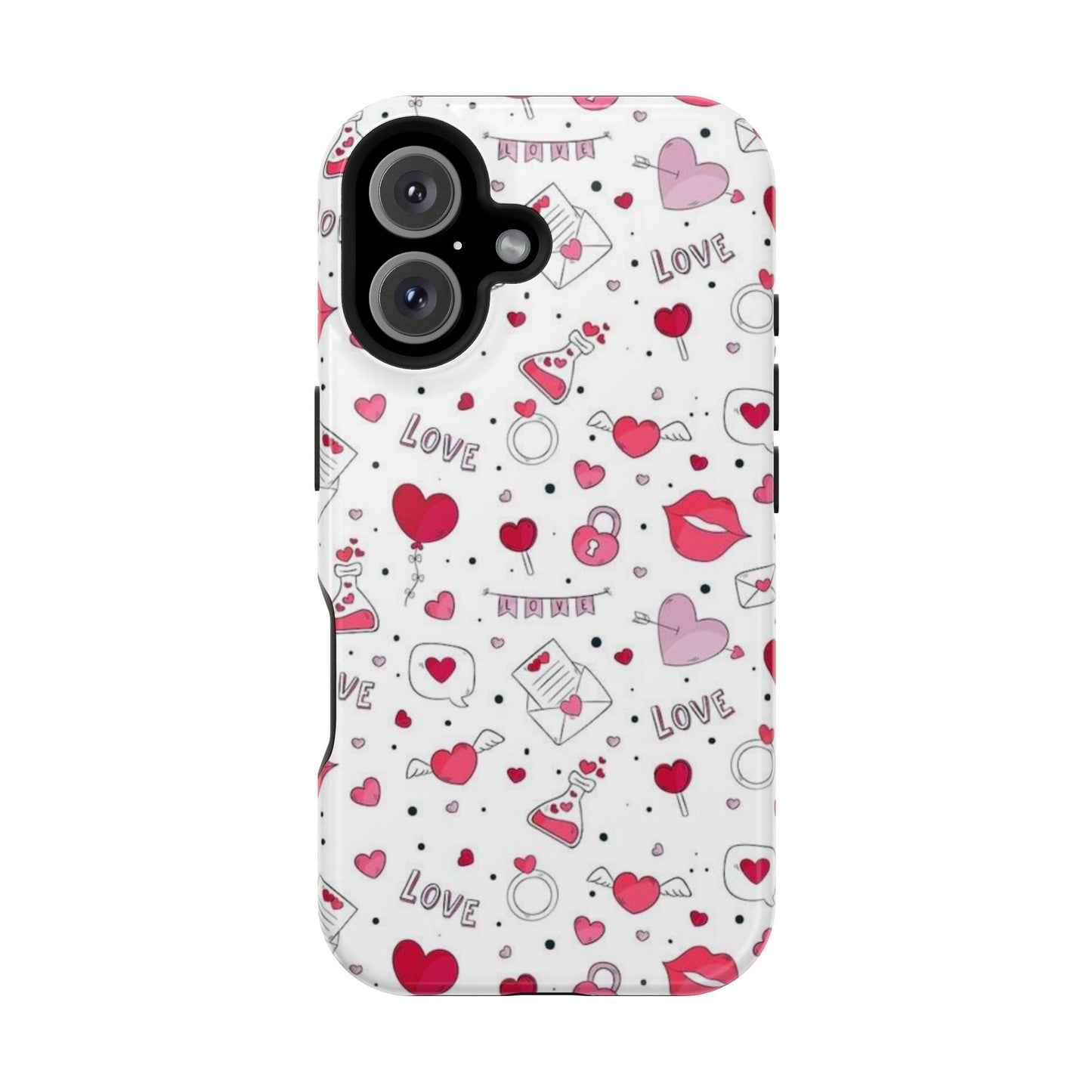MagSafe Case: Romantic Love - Inspired Icons Case - BOGO Cases