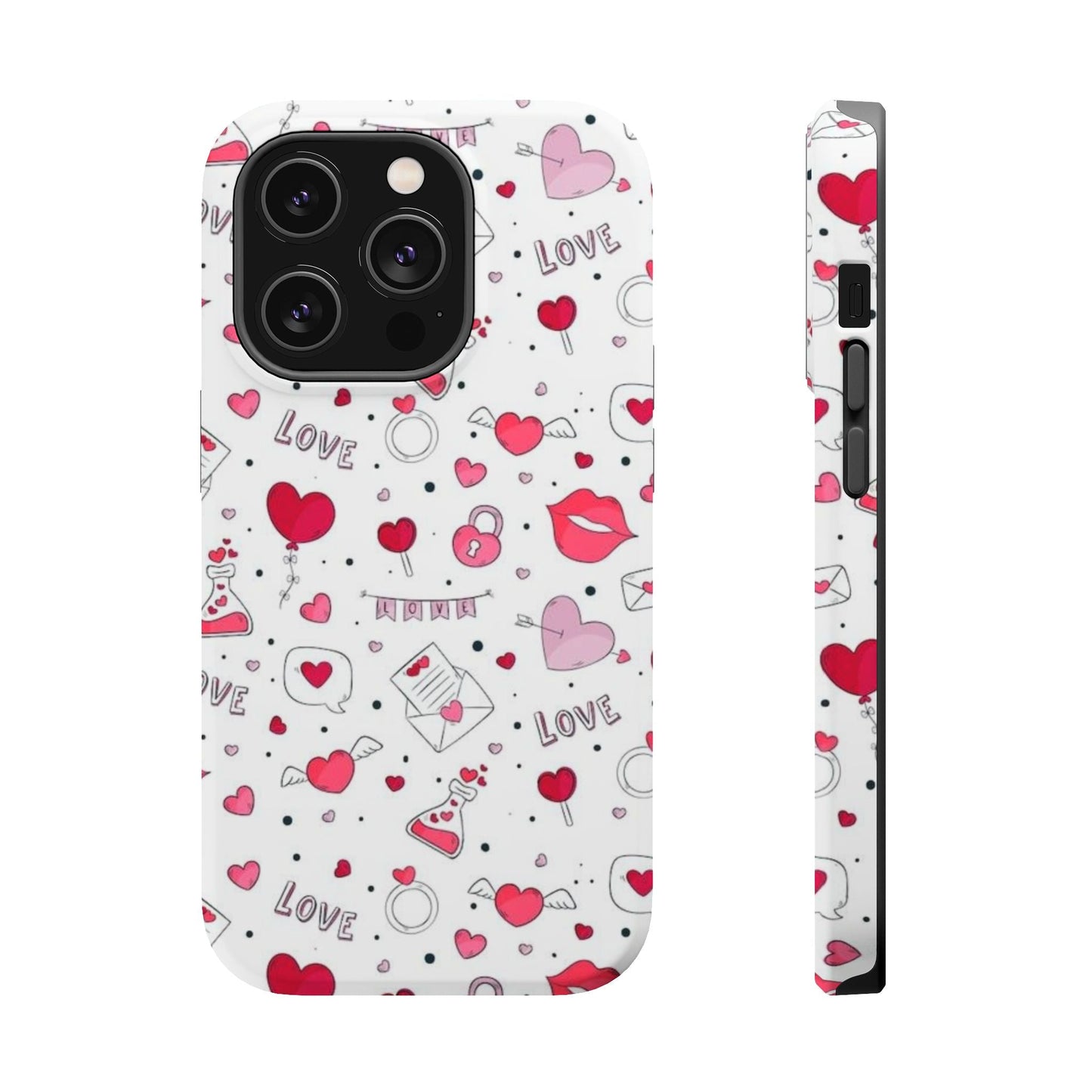 MagSafe Case: Romantic Love - Inspired Icons Case - BOGO Cases